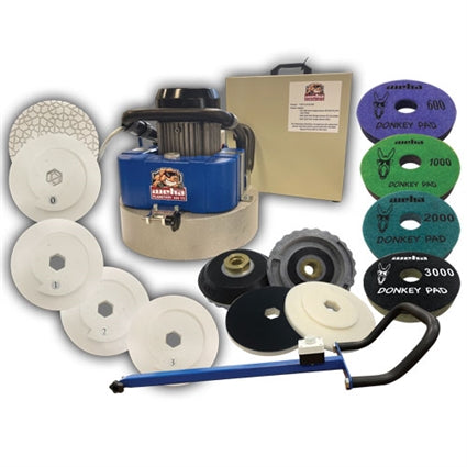 Weha "pig" Planetary Polisher 350 VS Donkey Package