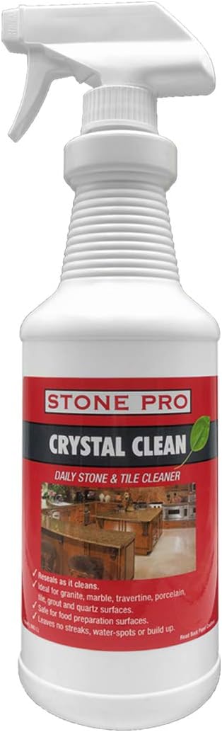 StonePro – Crystal Clean- 32 Oz.