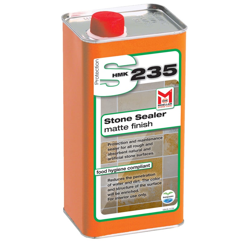 HMK S235 Stone Sealer Matte Finish - 32oz.