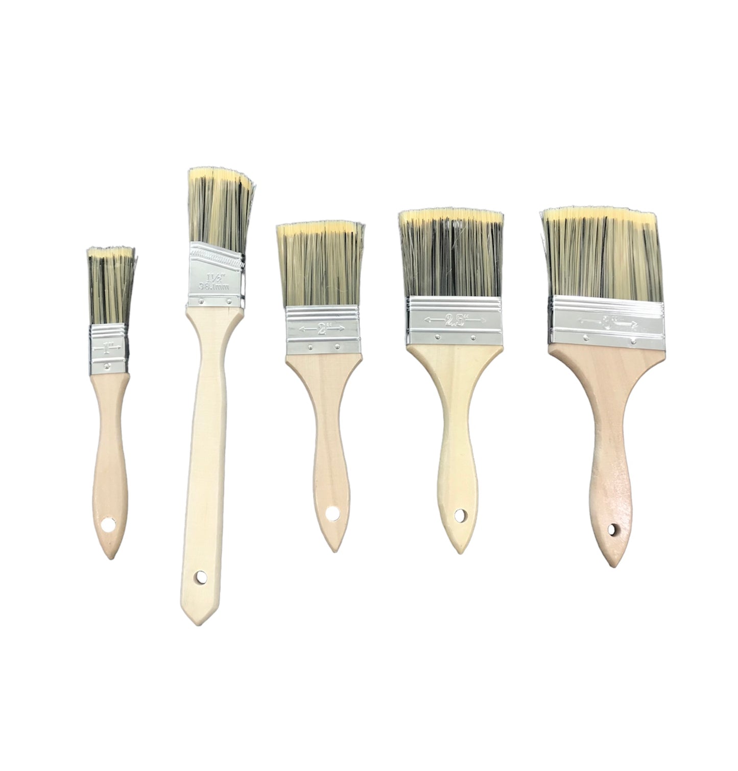 Heavy Duty Paint Brush Sets