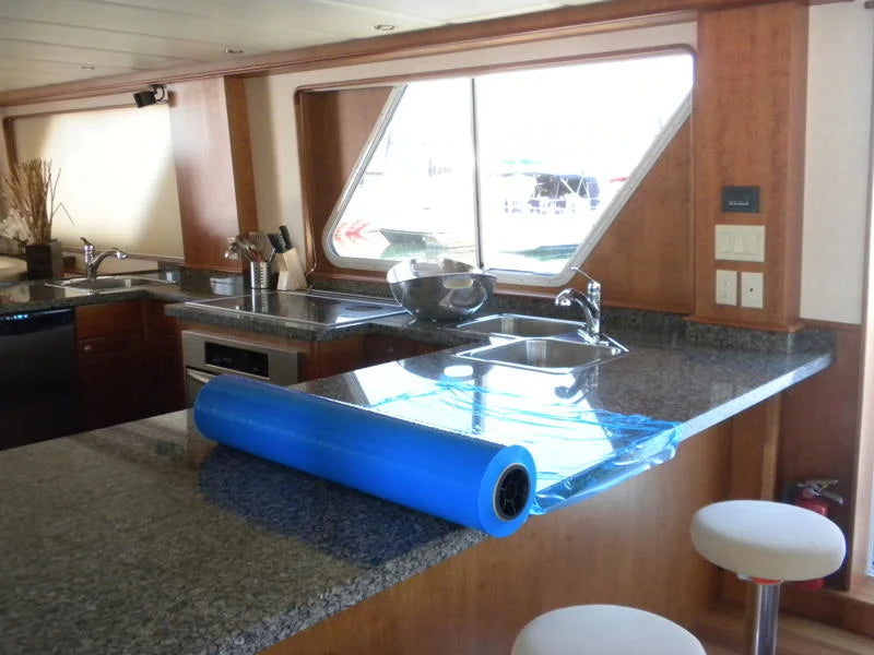 Countertop Cover Blue