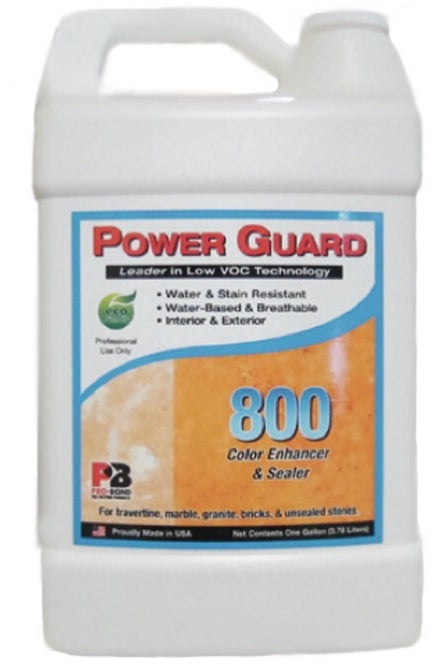 Power Guard 800 Color Enhancer & Sealer - 1 qt.