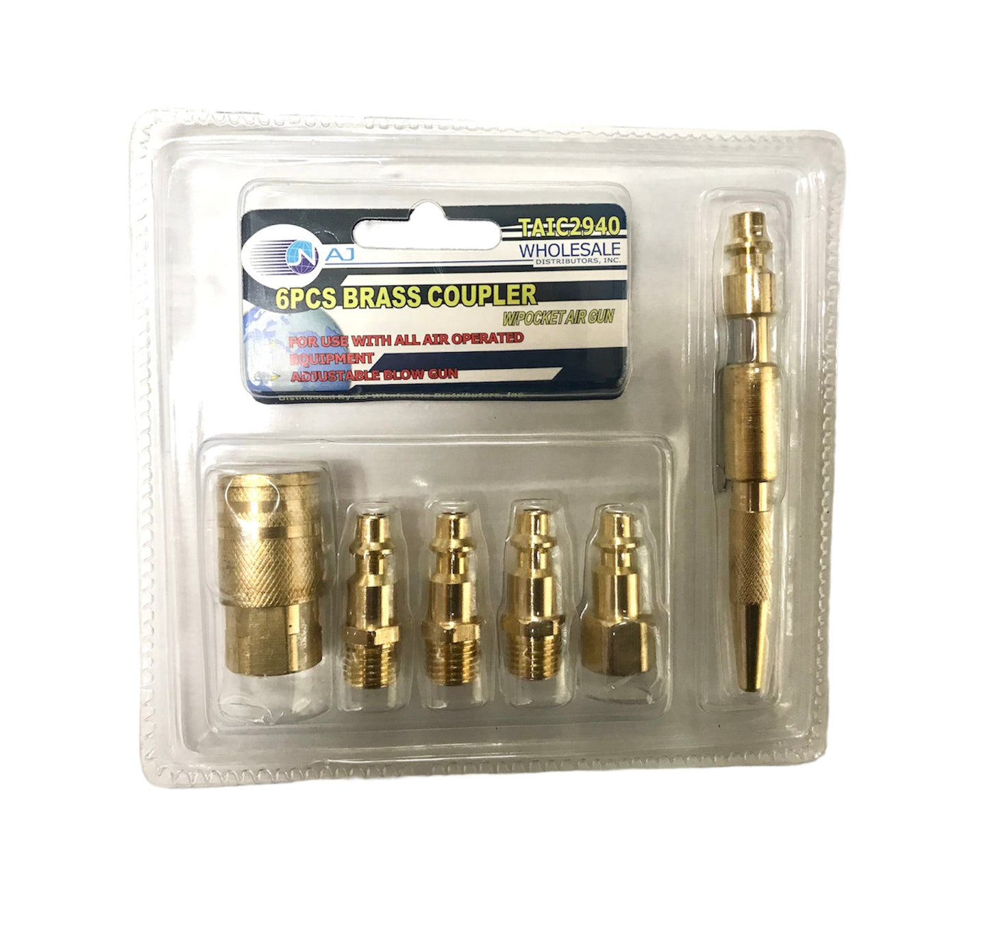 Brass Coupler Set