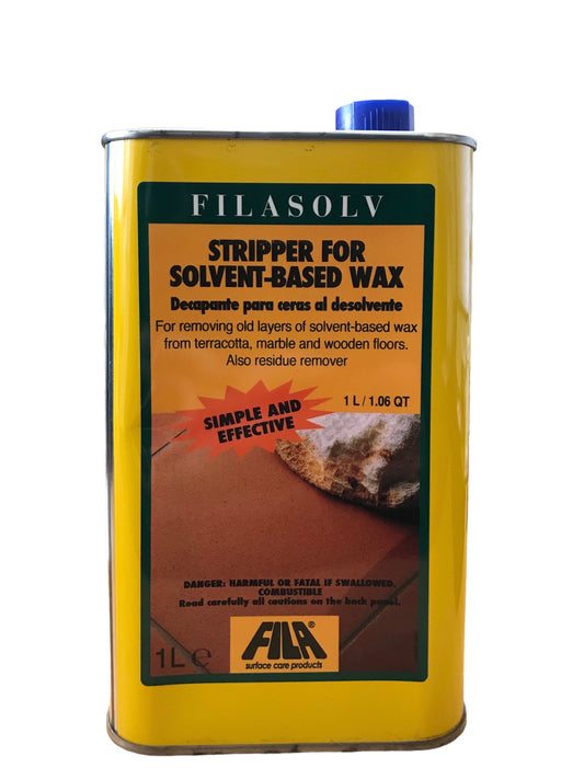 FILA SOLV - Stripper for Solvent-Based Wax - 1L
