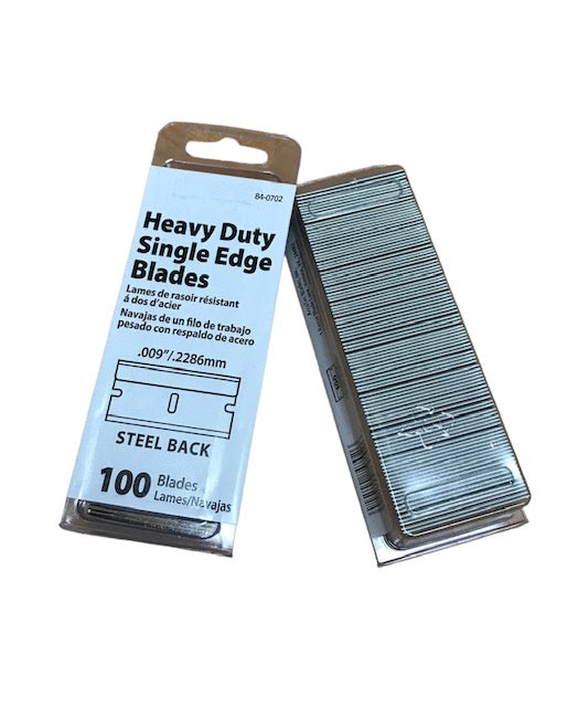 Razor Blades - 100 pcs.