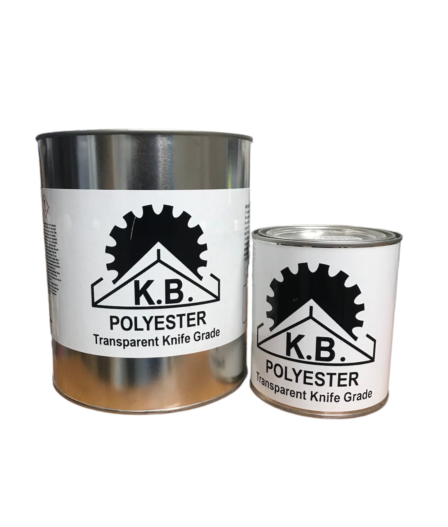 K.B. Diamond Knife-Grade Transparent Polyester Adhesive