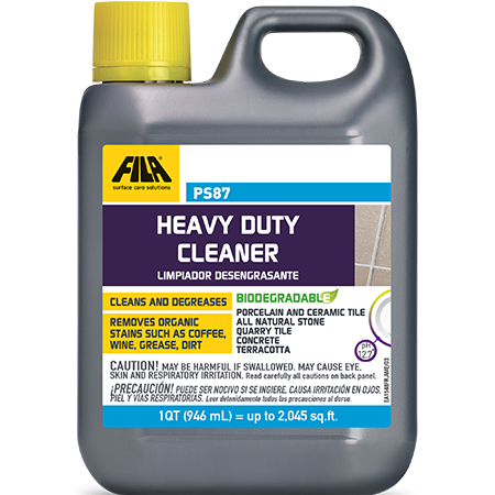 FILA Heavy Duty Cleaner PS87