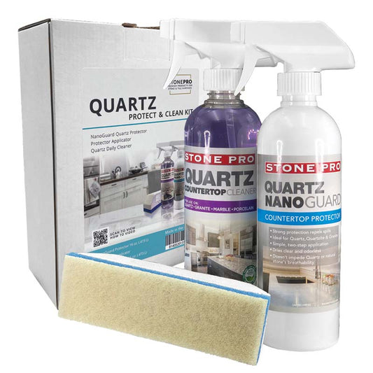 StonePro - Quartz Protect & Clean Kit