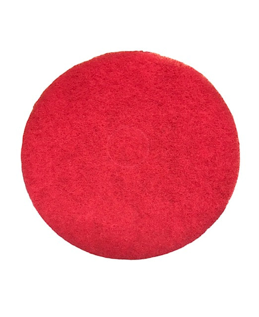 17" Red Buff Pad