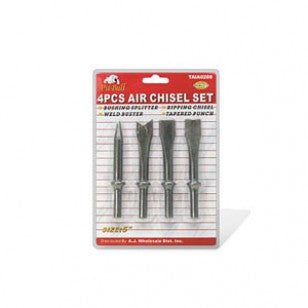 Air Chisel Set 4pc