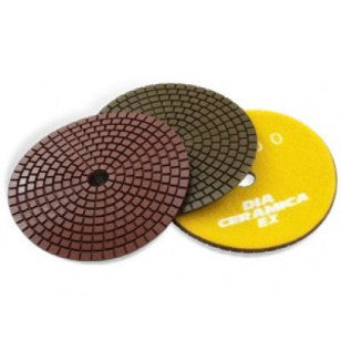 Alpha Ceramic EX Diamond Polishing Pad 4" (1 piece)