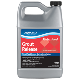 Aqua Mix Grout Release
