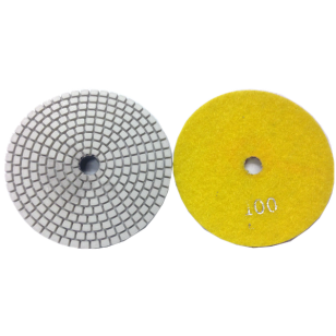 Economy Diamond Polishing Pads 4"