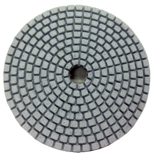Economy Diamond Polishing Pads 5"