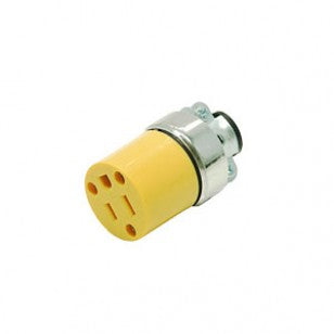 Female Plug Yellow (240/C)