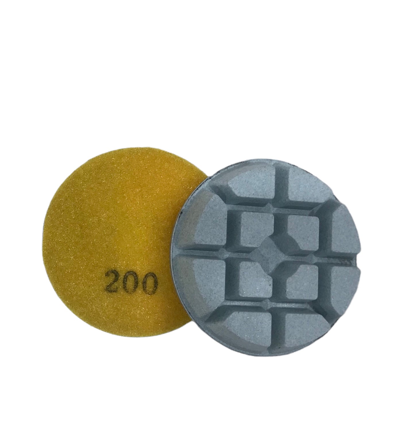 Concrete Polishing Pads with Velcro 3"