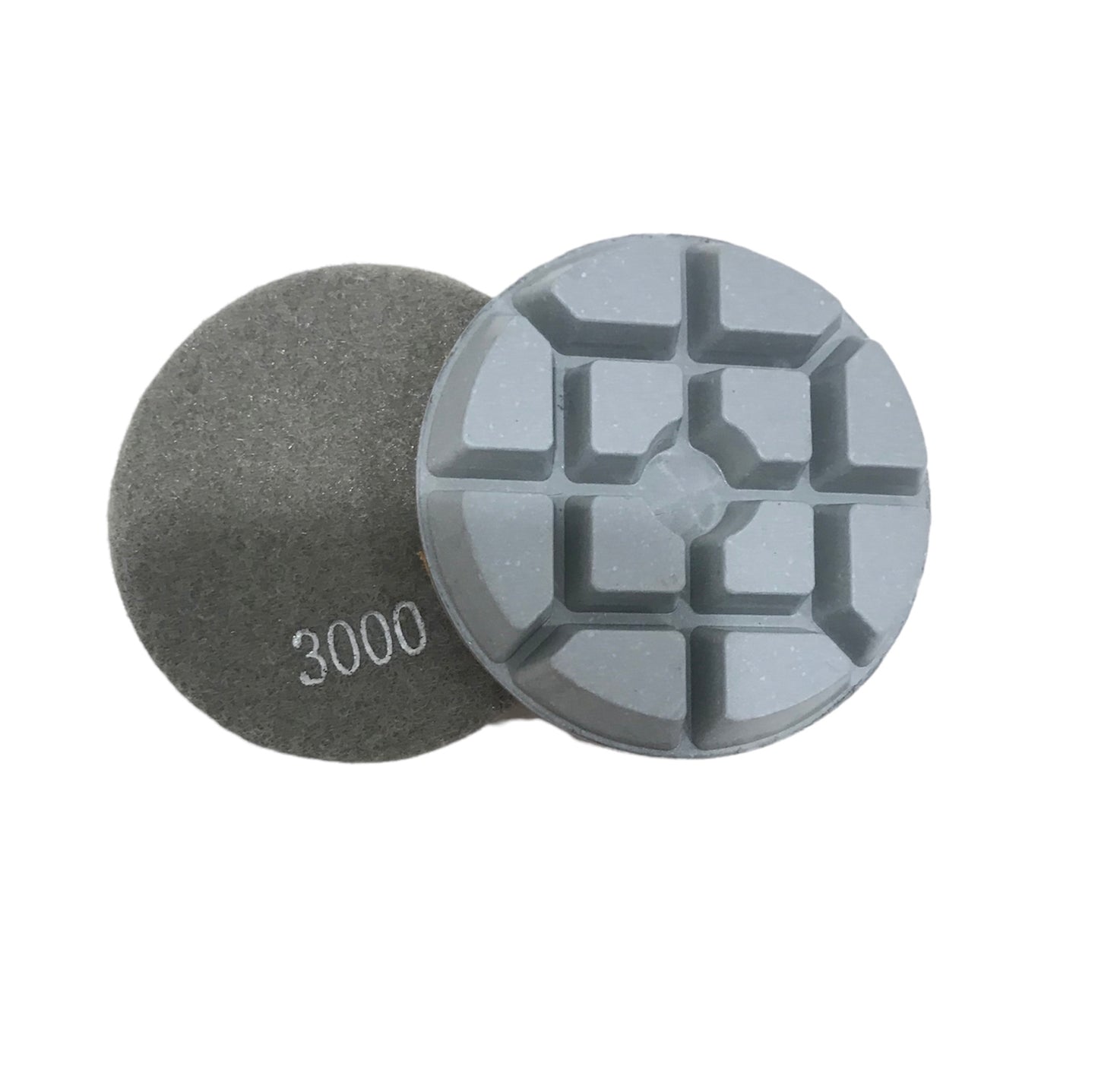Concrete Polishing Pads with Velcro 3"