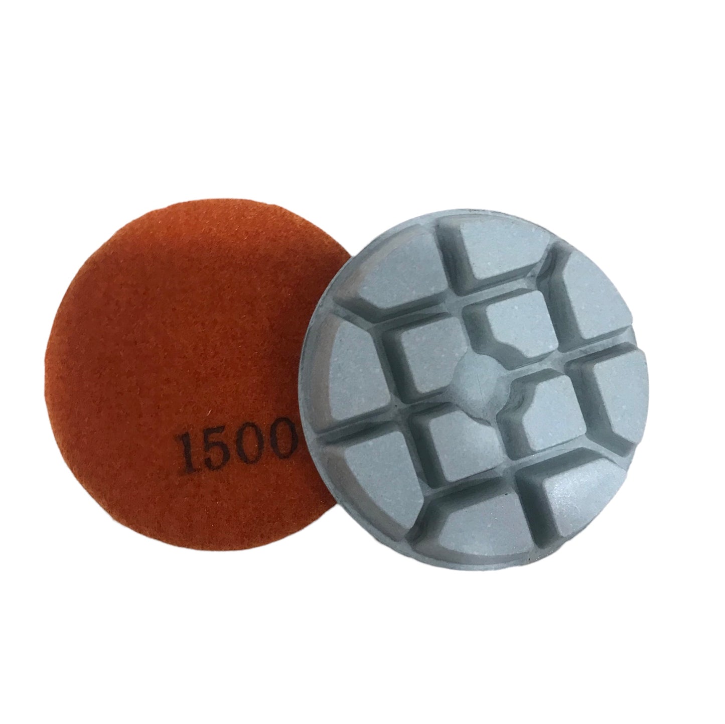 Concrete Polishing Pads with Velcro 3"