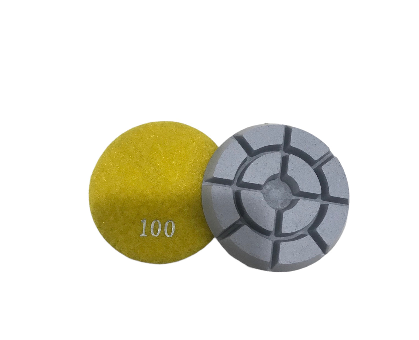 Concrete Polishing Pads with Velcro 3"