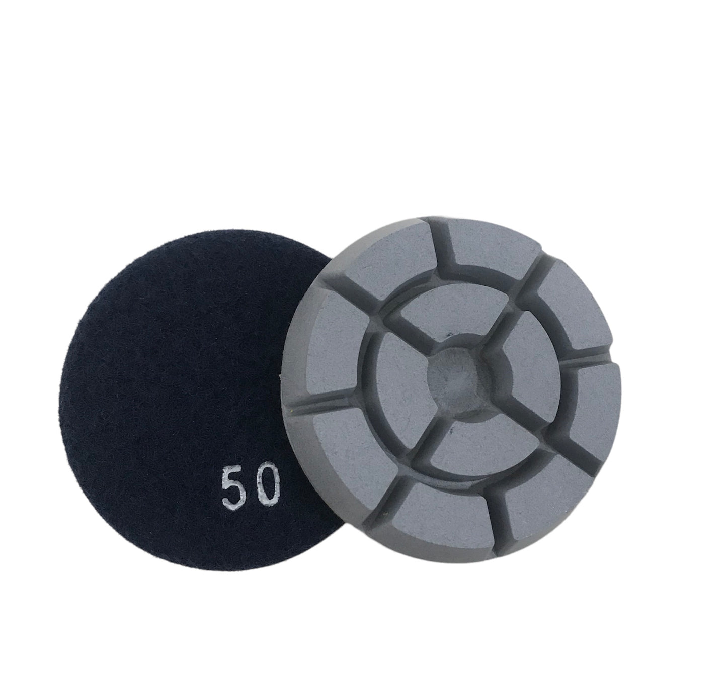 Concrete Polishing Pads with Velcro 3"