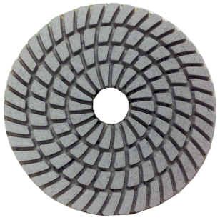 Premium Diamond Polishing Pad (Wet) 5"