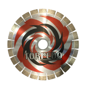 18" Volcano / Torpedo Granite Blade 20mm (Silent)