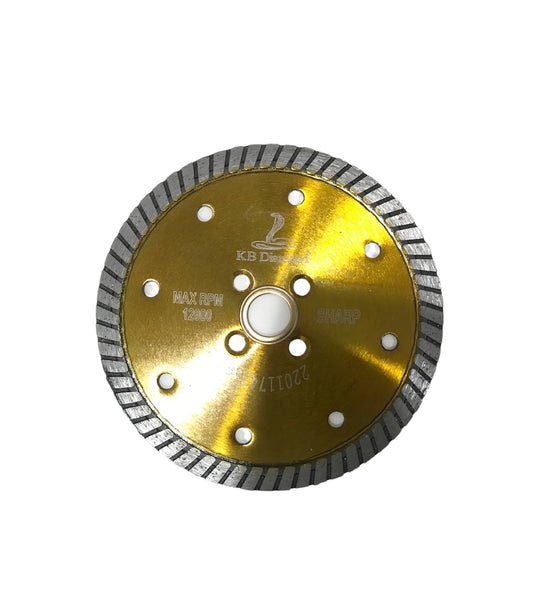 5" Turbo Blade (Gold)