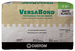Versabond Thin Set White