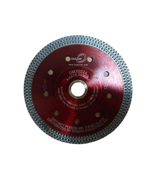 Cyclone porcelain red mesh blade