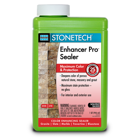 Stonetech Enhancer Pro Sealer 1qt.