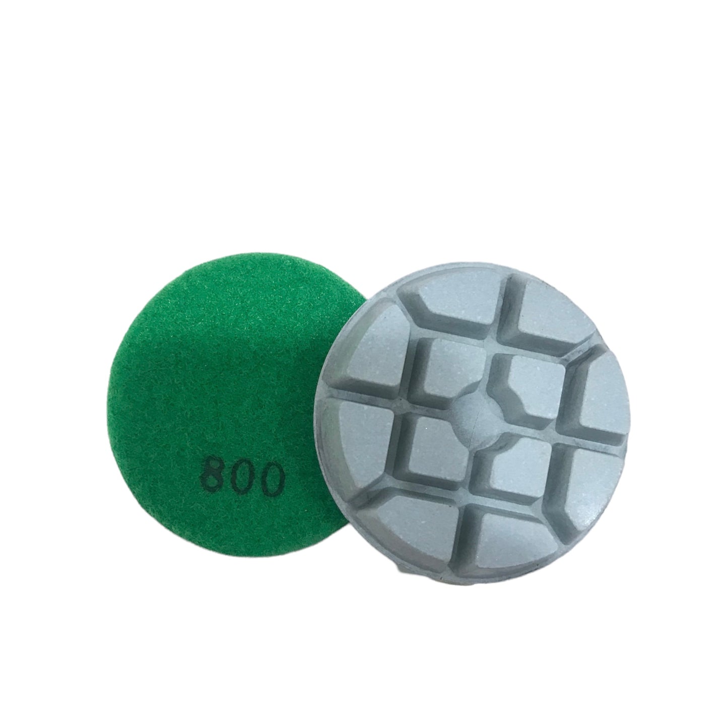Concrete Polishing Pads with Velcro 3"