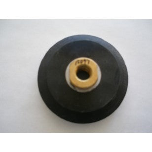 4" Snail Lock Adaptor ( Aluminum / Rubber)