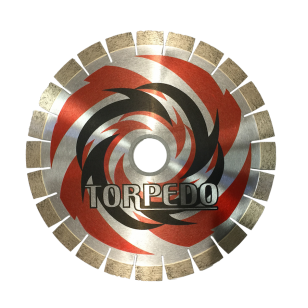 16″ Torpedo / Volcano Granite Blade 20mm